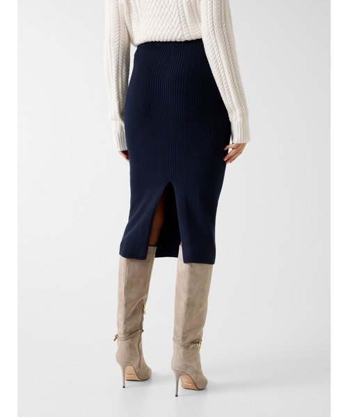 Guess（ゲス）の「RIB Terra Sweater Skirt スカート（スカート・レディース・ダークネイビー・SMALL/X-SMALL/MEDIUM）」の4枚目の写真