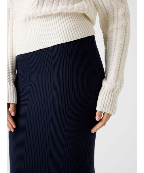 RIB Terra Sweater Skirt スカート | GUESS(ゲス) JAPAN 公式