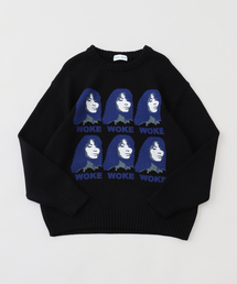 WOKE EDGE / ウォークエッジ SELENA KNIT