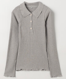 トップス baserange 25aw BASERANGE EYE TOP SEY-WS-AU25：カットソー（Tシャツ／カットソー