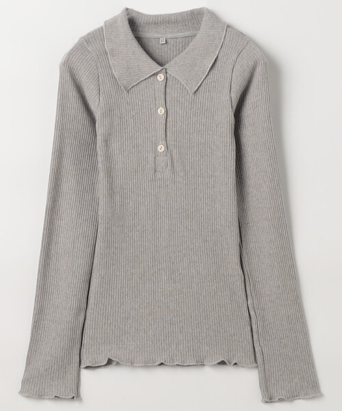 BASERANGE/ベースレンジ Dual Long Sleeve T-shirt/デュアル ロンT