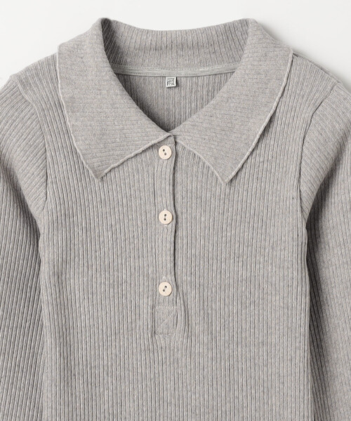 BASERANGE/ベースレンジ Dual Long Sleeve T-shirt/デュアル ロンT