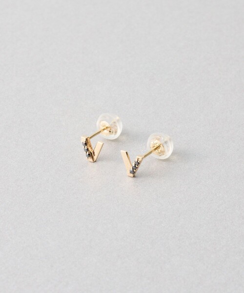 jouete K10 YG ピアス K10YG ピアス ダイヤモンド（ピアス（両耳用））｜Jouete（ジュエッテ