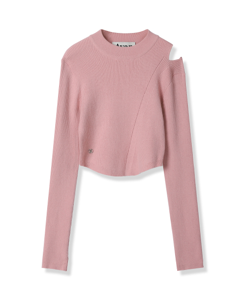 AVANDRESS(アバンドレス )の「Tati Hole Round Knit PINK(ニット/セーター・レディース・PINK・SMALL/MEDIUM)」の7枚目の写真