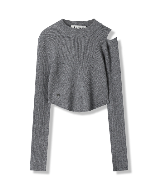AVANDRESS(アバンドレス )の「Tati Hole Round Knit PINK(ニット/セーター・レディース・PINK・SMALL/MEDIUM)」の10枚目の写真
