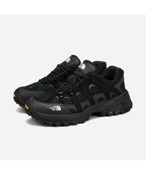 THE NORTH FACE(ザノースフェイス)の「THE NORTH FACE HEDGEHOG RVST / ノースフェイス ヘッジホッグ RVST / NF02542(スニーカー・メンズ・ブラック/ベージュ・26cm/27cm/28cm/25cm)」の2枚目の写真
