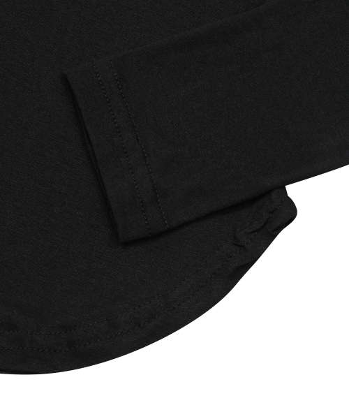 MUCENT（ムセント）の「ミューズカットUネックルーミング長袖Tシャツ（4カラー）（Tシャツ/カットソー・レディース・ホワイト/ブラック/グレー/チャコール・FREE）」の19枚目の写真