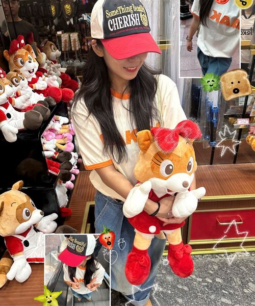 AAKAM（アーカム）の「Logo Patch Ringer Top (Ivory-Orange)（Tシャツ/カットソー・レディース・その他・2/1）」の10枚目の写真