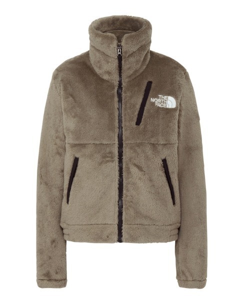 THE NORTH FACE（ザノースフェイス）の「ザ ノース フェイス THE NORTH FACE Short Versa Loft Jacket ショートバーサロフトジャケット（ブルゾン・レディース・ブラック/ブラウン・S/M/L/XL）」の2枚目の写真