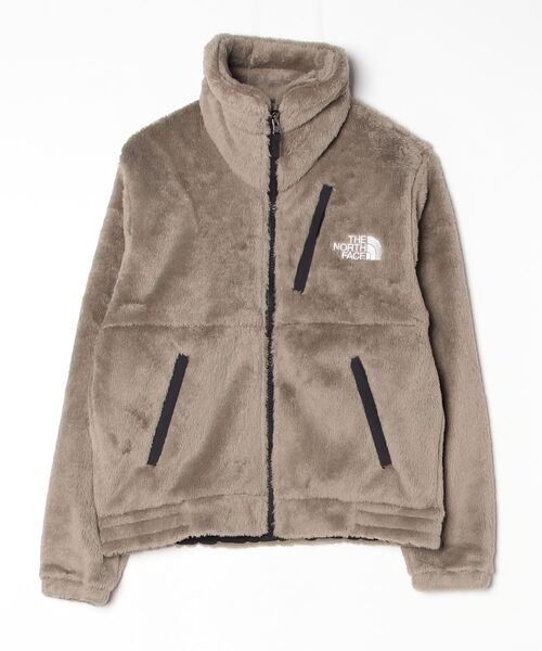 THE NORTH FACE（ザノースフェイス）の「ザ ノース フェイス THE NORTH FACE Short Versa Loft Jacket ショートバーサロフトジャケット（ブルゾン・レディース・ブラック/ブラウン・S/M/L/XL）」の6枚目の写真
