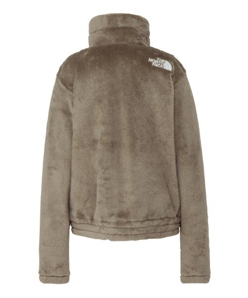 THE NORTH FACE（ザノースフェイス）の「ザ ノース フェイス THE NORTH FACE Short Versa Loft Jacket ショートバーサロフトジャケット（ブルゾン・レディース・ブラック/ブラウン・S/M/L/XL）」の4枚目の写真