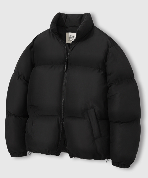 LEMAIN SECOND（リメインセカンド）の「エッセンシャル2WAYオーバーサイズプファーショートダウンジャケット[ブラック]（ダウンジャケット/コート・レディース・その他・SMALL/MEDIUM/LARGE）」の7枚目の写真