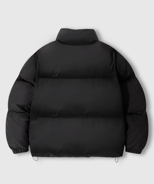 LEMAIN SECOND（リメインセカンド）の「エッセンシャル2WAYオーバーサイズプファーショートダウンジャケット[ブラック]（ダウンジャケット/コート・レディース・その他・SMALL/MEDIUM/LARGE）」の8枚目の写真