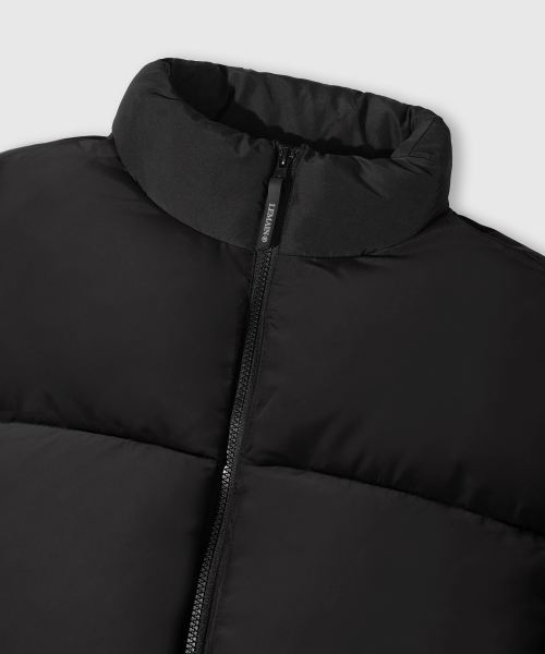 LEMAIN SECOND（リメインセカンド）の「エッセンシャル2WAYオーバーサイズプファーショートダウンジャケット[ブラック]（ダウンジャケット/コート・レディース・その他・SMALL/MEDIUM/LARGE）」の9枚目の写真