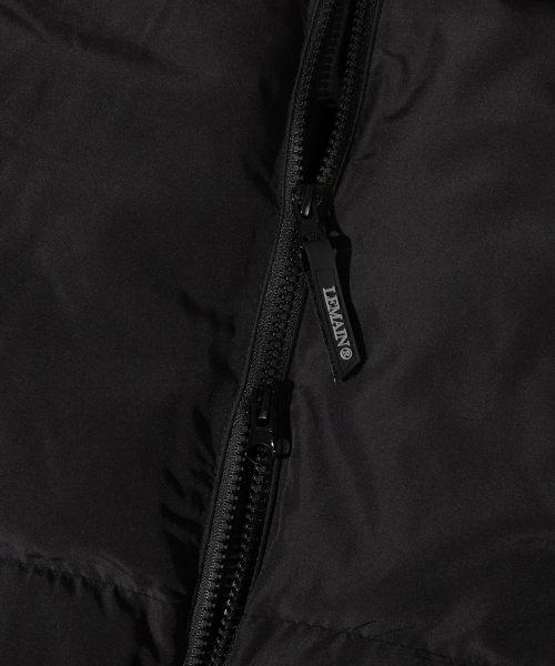 LEMAIN SECOND（リメインセカンド）の「エッセンシャル2WAYオーバーサイズプファーショートダウンジャケット[ブラック]（ダウンジャケット/コート・レディース・その他・SMALL/MEDIUM/LARGE）」の11枚目の写真