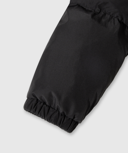 LEMAIN SECOND（リメインセカンド）の「エッセンシャル2WAYオーバーサイズプファーショートダウンジャケット[ブラック]（ダウンジャケット/コート・レディース・その他・SMALL/MEDIUM/LARGE）」の12枚目の写真