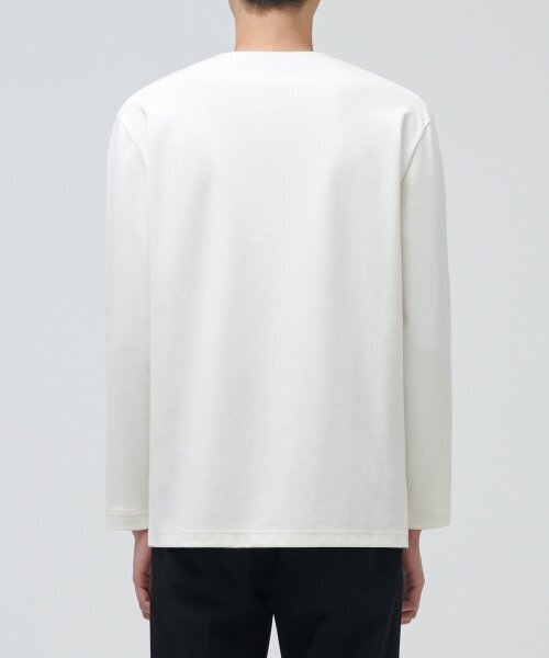 MUSINSA STANDARD（ムシンサスタンダード）の「ポンテクルーネック長袖Tシャツ[クリーム]（Tシャツ/カットソー・メンズ・その他・SMALL/MEDIUM/LARGE/X-LARGE/XX-LARGE/XXX-LARGE）」の2枚目の写真