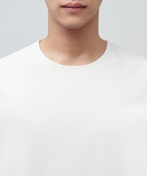 MUSINSA STANDARD（ムシンサスタンダード）の「ポンテクルーネック長袖Tシャツ[クリーム]（Tシャツ/カットソー・メンズ・その他・SMALL/MEDIUM/LARGE/X-LARGE/XX-LARGE/XXX-LARGE）」の3枚目の写真