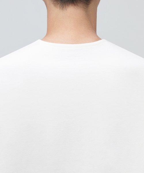 MUSINSA STANDARD（ムシンサスタンダード）の「ポンテクルーネック長袖Tシャツ[クリーム]（Tシャツ/カットソー・メンズ・その他・SMALL/MEDIUM/LARGE/X-LARGE/XX-LARGE/XXX-LARGE）」の4枚目の写真