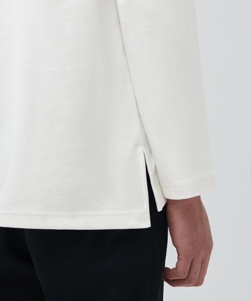 MUSINSA STANDARD（ムシンサスタンダード）の「ポンテクルーネック長袖Tシャツ[クリーム]（Tシャツ/カットソー・メンズ・その他・SMALL/MEDIUM/LARGE/X-LARGE/XX-LARGE/XXX-LARGE）」の6枚目の写真