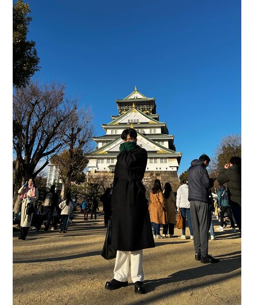 MUSINSA STANDARD（ムシンサスタンダード）の「ポンテクルーネック長袖Tシャツ[クリーム]（Tシャツ/カットソー・メンズ・その他・SMALL/MEDIUM/LARGE/X-LARGE/XX-LARGE/XXX-LARGE）」の9枚目の写真