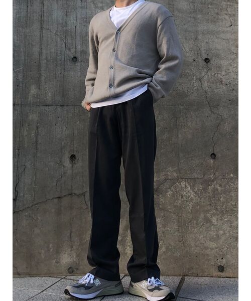MUSINSA STANDARD（ムシンサスタンダード）の「ポンテクルーネック長袖Tシャツ[クリーム]（Tシャツ/カットソー・メンズ・その他・SMALL/MEDIUM/LARGE/X-LARGE/XX-LARGE/XXX-LARGE）」の11枚目の写真