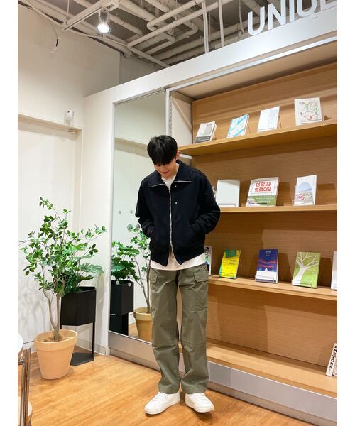 MUSINSA STANDARD（ムシンサスタンダード）の「ポンテクルーネック長袖Tシャツ[クリーム]（Tシャツ/カットソー・メンズ・その他・SMALL/MEDIUM/LARGE/X-LARGE/XX-LARGE/XXX-LARGE）」の12枚目の写真
