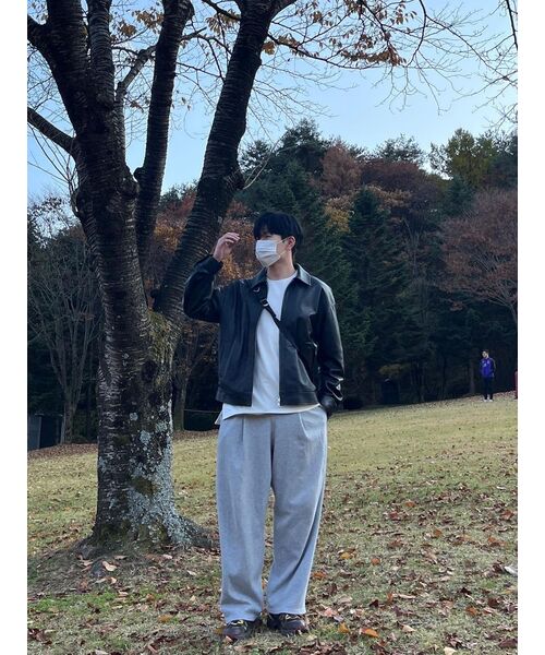 MUSINSA STANDARD（ムシンサスタンダード）の「ポンテクルーネック長袖Tシャツ[クリーム]（Tシャツ/カットソー・メンズ・その他・SMALL/MEDIUM/LARGE/X-LARGE/XX-LARGE/XXX-LARGE）」の14枚目の写真