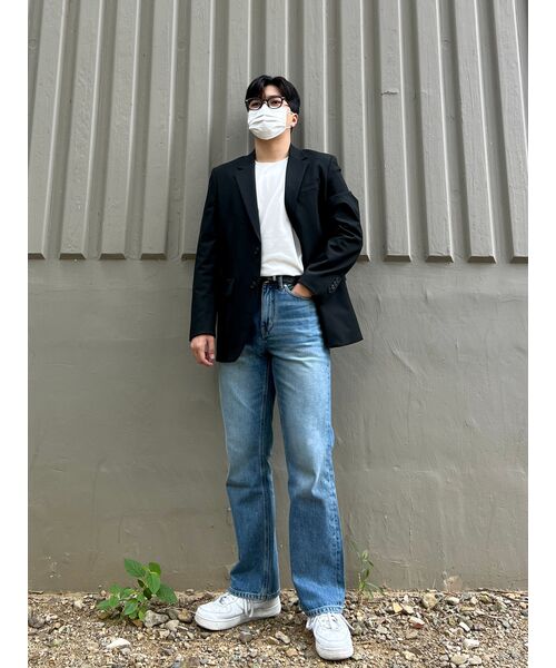 MUSINSA STANDARD（ムシンサスタンダード）の「ポンテクルーネック長袖Tシャツ[クリーム]（Tシャツ/カットソー・メンズ・その他・SMALL/MEDIUM/LARGE/X-LARGE/XX-LARGE/XXX-LARGE）」の15枚目の写真