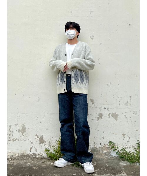 MUSINSA STANDARD（ムシンサスタンダード）の「ポンテクルーネック長袖Tシャツ[クリーム]（Tシャツ/カットソー・メンズ・その他・SMALL/MEDIUM/LARGE/X-LARGE/XX-LARGE/XXX-LARGE）」の16枚目の写真