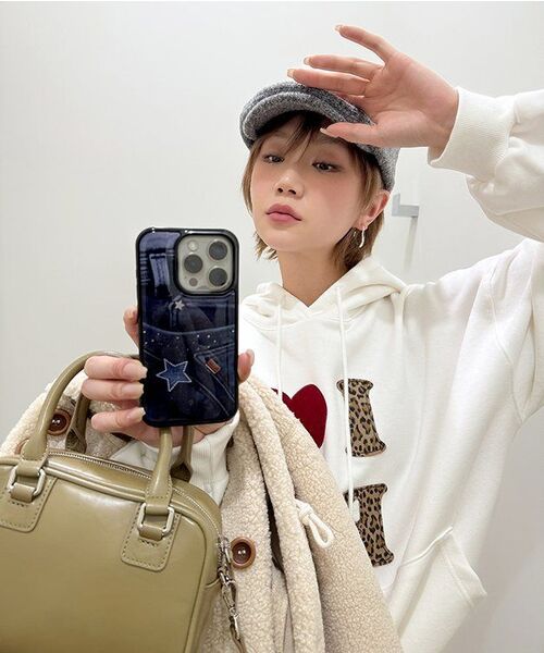 MUSINSA STANDARD WOMAN（ムシンサスタンダードウーマン）の「ミニボウリングバッグ [オリーブ]（ショルダーバッグ・レディース・その他・FREE）」の10枚目の写真