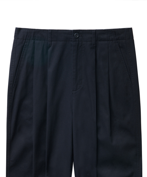 MUSINSA STANDARD（ムシンサスタンダード）の「コットンワイドバルーンパンツ[ネイビー]（その他パンツ・メンズ・その他・40/38/42/36/34/32/30/31/33/26/27/28/29）」の4枚目の写真