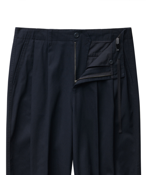 MUSINSA STANDARD（ムシンサスタンダード）の「コットンワイドバルーンパンツ[ネイビー]（その他パンツ・メンズ・その他・40/38/42/36/34/32/30/31/33/26/27/28/29）」の5枚目の写真