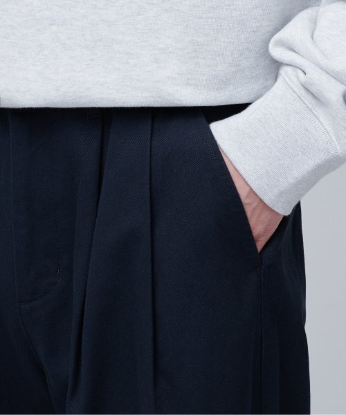 MUSINSA STANDARD（ムシンサスタンダード）の「コットンワイドバルーンパンツ[ネイビー]（その他パンツ・メンズ・その他・40/38/42/36/34/32/30/31/33/26/27/28/29）」の7枚目の写真