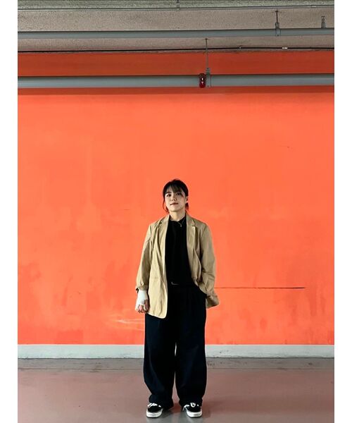 MUSINSA STANDARD（ムシンサスタンダード）の「コットンワイドバルーンパンツ[ネイビー]（その他パンツ・メンズ・その他・40/38/42/36/34/32/30/31/33/26/27/28/29）」の12枚目の写真