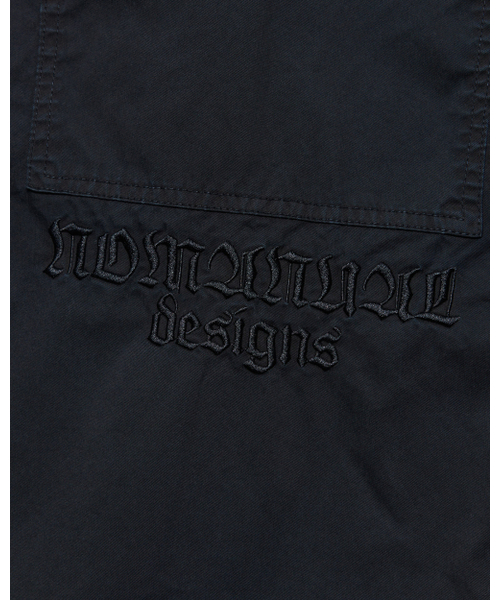 NOMANUAL(NOMANUAL)の「HOODED G.P FIELD JACKET - CHARCOAL(ミリタリージャケット・レディース・その他・MEDIUM/LARGE)」の7枚目の写真
