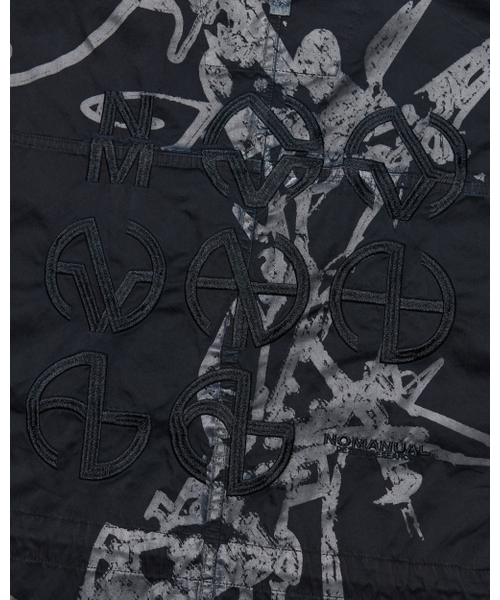 NOMANUAL(NOMANUAL)の「HOODED G.P FIELD JACKET - CHARCOAL(ミリタリージャケット・レディース・その他・MEDIUM/LARGE)」の9枚目の写真