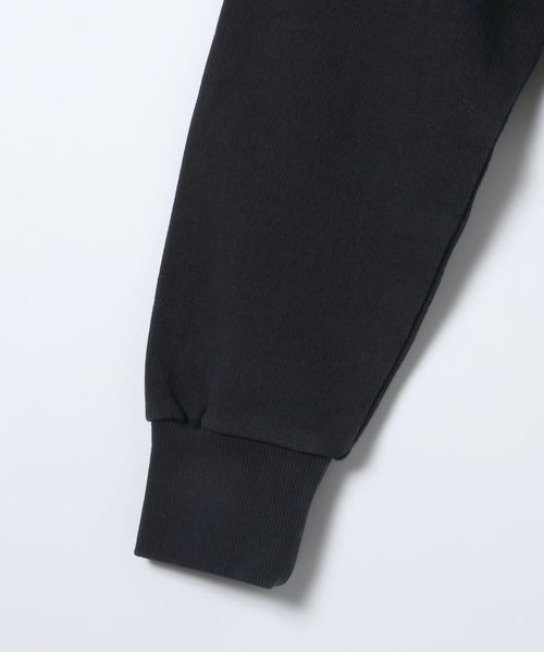 JEANASIS（ジーナシス）の「ヘビーウェイトウラケショートVプルオーバー/618564（スウェット・レディース・グレー/ブラック/ブラウン・FREE）」の7枚目の写真