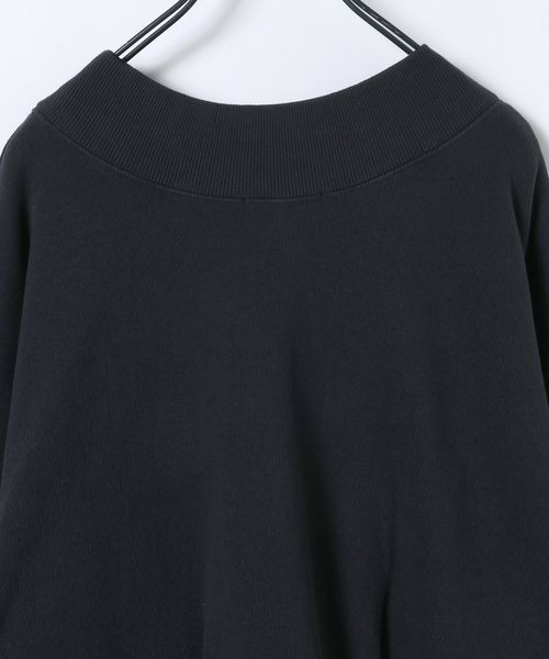 JEANASIS（ジーナシス）の「ヘビーウェイトウラケショートVプルオーバー/618564（スウェット・レディース・グレー/ブラック/ブラウン・FREE）」の9枚目の写真