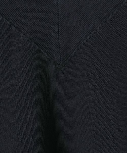 JEANASIS（ジーナシス）の「ヘビーウェイトウラケショートVプルオーバー/618564（スウェット・レディース・グレー/ブラック/ブラウン・FREE）」の10枚目の写真