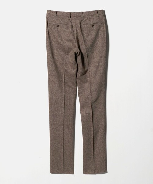 A DAY IN THE LIFE UNITED ARROWS(アデイインザライフユナイテッドアローズ)の「ホームスパン ベージュスラックス-セットアップ対応-<A DAY IN THE LIFE>(スラックス・メンズ・ベージュ・S/XL/L/M)」の7枚目の写真