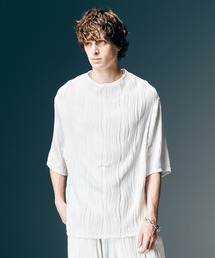 Willow Crepe Cutsew / ウィロークレープカットソー