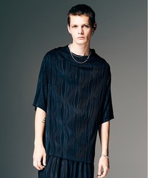 Willow Crepe Cutsew / ウィロークレープカットソー