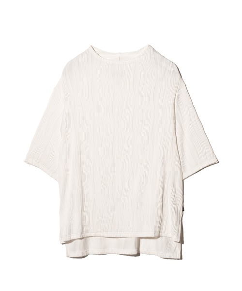 Willow Crepe Cutsew / ウィロークレープカットソー（Tシャツ