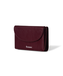 TRIANGLE DOZI WALLET - DEEP CHERRY（札入れ/マネークリップ
