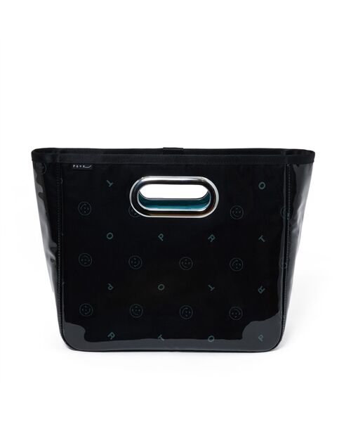 PORTER（ポーター）の「グロス ハンドバッグ（ハンドバッグ・メンズ・ピンク/ターコイズブルー系・FREE）」の2枚目の写真