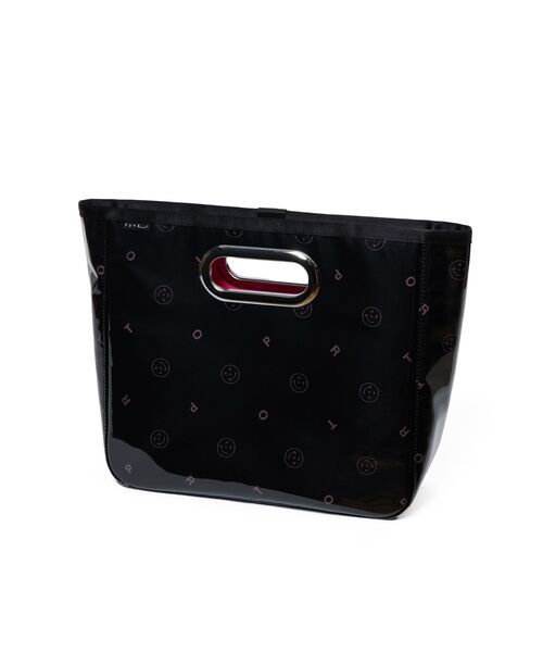 PORTER（ポーター）の「グロス ハンドバッグ（ハンドバッグ・メンズ・ピンク/ターコイズブルー系・FREE）」の5枚目の写真