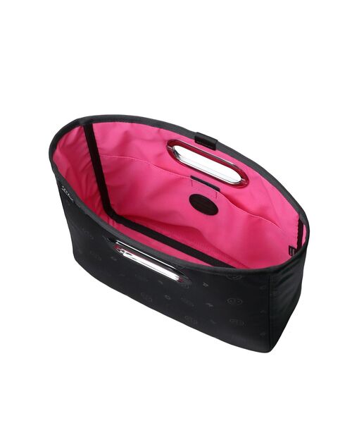 PORTER（ポーター）の「グロス ハンドバッグ（ハンドバッグ・メンズ・ピンク/ターコイズブルー系・FREE）」の6枚目の写真