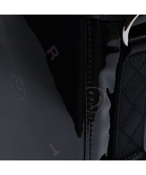 PORTER（ポーター）の「グロス ハンドバッグ（ハンドバッグ・メンズ・ピンク/ターコイズブルー系・FREE）」の9枚目の写真