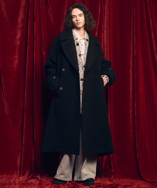 MAISON SPECIAL（メゾンスペシャル）の「《UNISEX》【ONE-MILE WEAR】Prime-Wide Sweatpants/ワンマイルウェアプライムワイドスウェットパンツ【MAISON SPECIAL/メゾンスペシャル】■セットアップ対応■（スウェットパンツ・メンズ・オフホワイト/ブラック/グレー/チャコールグレー・0/1/2）」の16枚目の写真